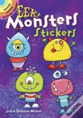 Eek! Monsters Stickers
