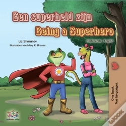 Capa do artigo Een Superheld Zijn Being A Superhero