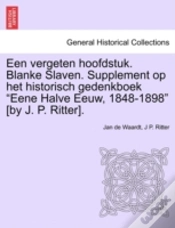 Capa do artigo Een Vergeten Hoofdstuk. Blanke Slaven. S