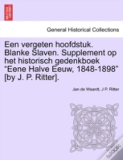 Capa do artigo Een Vergeten Hoofdstuk. Blanke Slaven. S