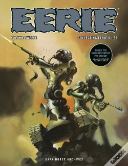 Capa do artigo Eerie Archives Volume 12 (Double-Sized Volume)