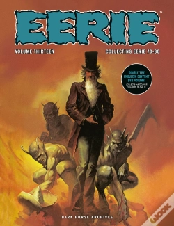 Capa do artigo Eerie Archives Volume 13 (Double-Sized Volume)