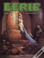 Capa do artigo Eerie Archives Volume 5
