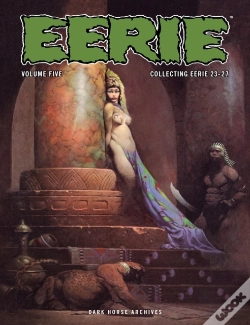 Capa do artigo Eerie Archives Volume 5