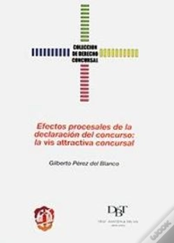 Capa do artigo Efectos Procesales De La Declaración Del Concurso: La Vis Attractiva Concursal