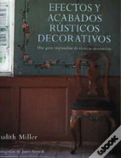 Capa do artigo Efectos Y Acabados Rústicos Decorativos