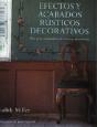 Efectos Y Acabados Rústicos Decorativos - Preview