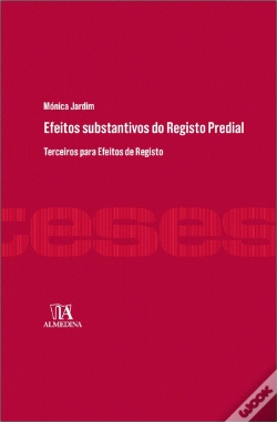 Capa do artigo Efeitos Substantivos do Registo Predial