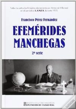 Capa do artigo Efemerides Manchegas