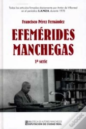 Capa do artigo Efemerides Manchegas Primera Serie