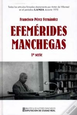 Capa do artigo Efemerides Manchegas Primera Serie
