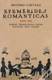 Capa do artigo Efemérides Românticas