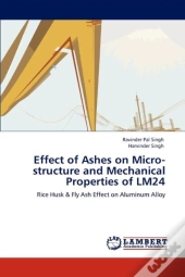 Effect Of Ashes On Micro-Structure And M