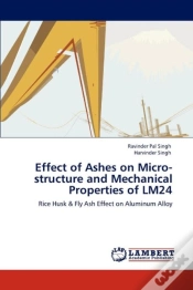Capa do artigo Effect Of Ashes On Micro-Structure And M