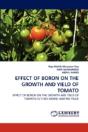 Effect Of Boron On The Growth And Yield Of Tomato - Preview