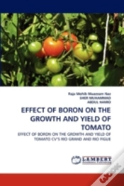 Capa do artigo Effect Of Boron On The Growth And Yield Of Tomato