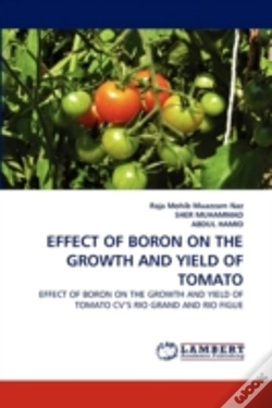 Capa do artigo Effect Of Boron On The Growth And Yield Of Tomato
