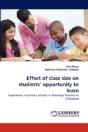 Effect Of Class Size On Students' Opportunity To Learn - Preview