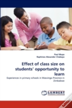 Capa do artigo Effect Of Class Size On Students' Opportunity To Learn