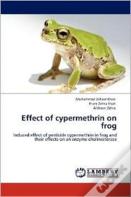 Effect Of Cypermethrin On Frog