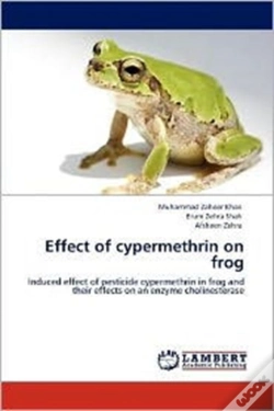 Capa do artigo Effect Of Cypermethrin On Frog