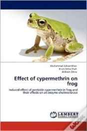 Capa do artigo Effect Of Cypermethrin On Frog