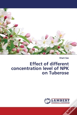 Capa do artigo Effect Of Different Concentration Level