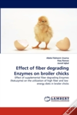 Capa do artigo Effect Of Fiber Degrading Enzymes On Broiler Chicks