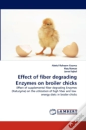 Effect Of Fiber Degrading Enzymes On Broiler Chicks