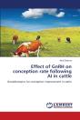 Effect Of Gnrh On Conception Rate Following Ai In Cattle - Preview