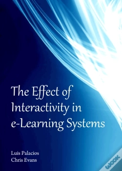 Capa do artigo Effect Of Interactivity In E-Learning Systems