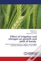 Effect Of Irrigation And Nitrogen On Growth And Yield Of Barely