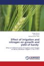 Effect Of Irrigation And Nitrogen On Growth And Yield Of Barely - Preview