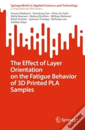Effect Of Layer Orientation On The Fatigue Behavior Of 3d Printed Pla Samples