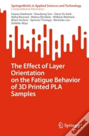 Capa do artigo Effect Of Layer Orientation On The Fatigue Behavior Of 3d Printed Pla Samples
