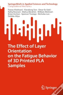 Capa do artigo Effect Of Layer Orientation On The Fatigue Behavior Of 3d Printed Pla Samples