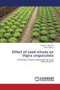 Effect Of Lead Nitrate On Vigna Unguiculata - Preview