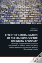 Capa do artigo Effect Of Liberalisation Of The Banking Sector On Indian Economy