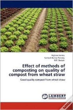 Capa do artigo Effect Of Methods Of Composting On Quality Of Compost From Wheat Straw