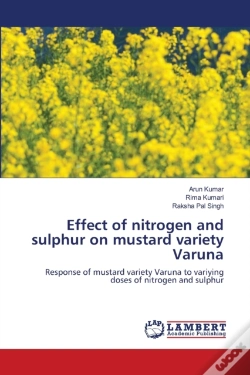 Capa do artigo Effect Of Nitrogen And Sulphur On Mustar