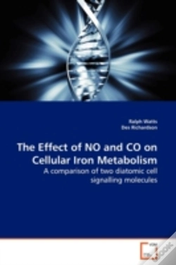 Capa do artigo Effect Of No And Co On Cellular Iron Metabolism