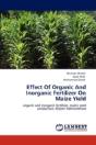 Effect Of Organic And Inorganic Fertilizer On Maize Yield - Preview