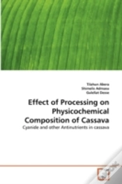 Capa do artigo Effect Of Processing On Physicochemical Composition Of Cassava