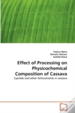 Capa do artigo Effect Of Processing On Physicochemical Composition Of Cassava