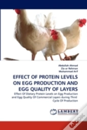 Effect Of Protein Levels On Egg Production And Egg Quality Of Layers