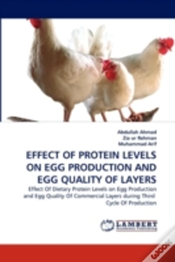 Capa do artigo Effect Of Protein Levels On Egg Production And Egg Quality Of Layers
