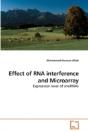 Effect Of Rna Interference And Microarra - Preview