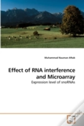 Effect Of Rna Interference And Microarra