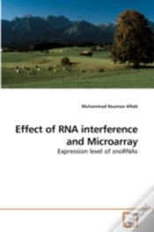 Capa do artigo Effect Of Rna Interference And Microarra