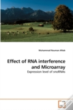 Capa do artigo Effect Of Rna Interference And Microarra
